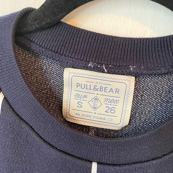 Pull&Bear Striped Sweater - Picture 6 of 8